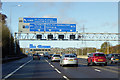 London Orbital Motorway near to Bricket Wood in St. Stephen