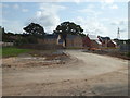 New houses being built at Whittington in WR5 1FB