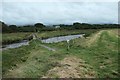 Footbridge over Afon Carrog in LL54 5TG