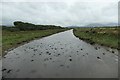 Afon Carrog, from the footbridge in LL54 5TG