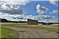 Highclere: Harvested agricultural land in RG20 9SE