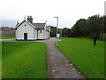 Portsoy 2nd railway station (site), Aberdeenshire in Portsoy