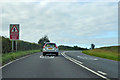 A303 heading west in EX14 9LZ
