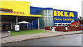 Entrance to IKEA, Loanhead in EH20 9QG