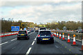 M1 north of Newport Pagnell in MK16 8RB