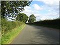 Seighford Road towards Doxey in ST18 9LQ