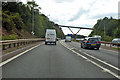 Eastbound A30 nearing M5 junction in EX2 8YP