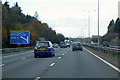 Northbound M1 near to Courteenhall in Courteenhall