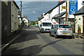 Main street in Tedburn St Mary in EX6 6EB