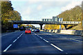 Bridge over the M1 near to Upper Heyford in NN7 3FA