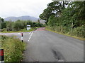 Road (A896) heading towards Kishorn in IV54 8AB