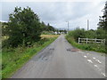 Minor road approaching Bruaich in IV54 8YQ