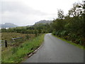 Minor road near to Creag nan Garadh in IV52 8AB