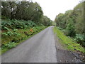 Minor road near to Duirinish Lodge in IV40 8BE