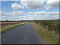 The road to Owston Ferry in DN9 2LU