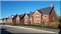 New housing nearing completion at North Stoneham Park in SO50 9HS