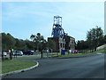 Barnsley Main colliery, on Heritage Open Day, 2019 in S71 1HS
