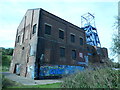 Barnsley Main colliery building, from the north-east in S71 1HS