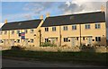 New houses on Station Road, Lechlade in GL7 3ET