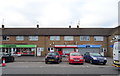 Post Office and shops on Beechcroft Road in SN2 7TX