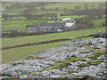Farm buildings at Morfa Farm in LL54 5LD