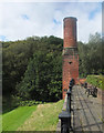 Chimney, Park Bridge Heritage Centre in OL8 2QG