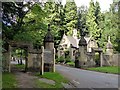Newstead Abbey gates, Ravenshead in NG15 9HH