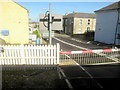 Stray Park Road level crossing, Camborne in TR14 7UF