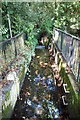 Stanburn Stream or Edgware Brook in HA7 3SE