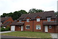 Houses on Scholar Close, Watchfield in SN6 8RN