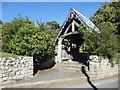 The lych gate at Sutton Valence in ME17 3AW