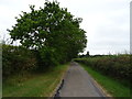 Road to South Farm House in SN7 7NX