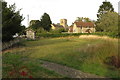 Church from the village park in MK44 1QE