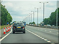 Hillington : M4 Motorway in UB3 1LP