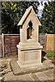 Recently restored War Memorial, Ossington in NG23 6LL