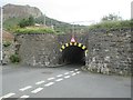 Railway bridge over Shore Road East, Llanfairfechan in LL33 0BN