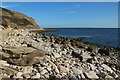 Beach at Osmington Mills in DT3 6HQ