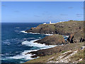 Coast at Pendeen Watch in TR19 7ER