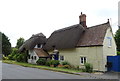 Cottages on Abingdon Road, Tubney in OX13 5QL