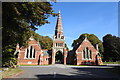 Chapels in Scartho Road cemetery, Grimsby in DN33 1PA