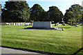 Plot containing the graves of Second World War  casualties in DN32 0DQ