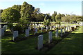 Second World War Graves in Scartho Road cemetery in DN32 0DQ