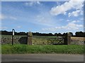Gateposts at Balcarres Estate in KY9 1JX
