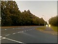 Junction of Symonds Road and Raedwald Avenue, Bury St. Edmunds in Eastgate Ward