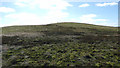 Looking towards the cairn on Banc Mawr in Ysbyty Ystwyth Community