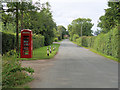 Red Telephone Kiosk at Halmore in GL13 9JA