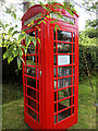 Old-Style Telephone Kiosk at Halmore in GL13 9JA