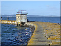 Shelter, Eastern Breakwater, Granton Harbour in EH5 3ED