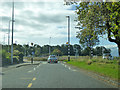 Roundabout, end of Silverknowes Parkway in EH4 5NB