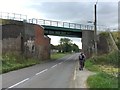 Kirton in Lindsey railway bridge in DN21 4EF